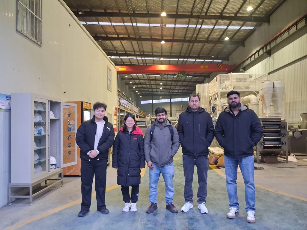 China International Machinery Inspection Visit