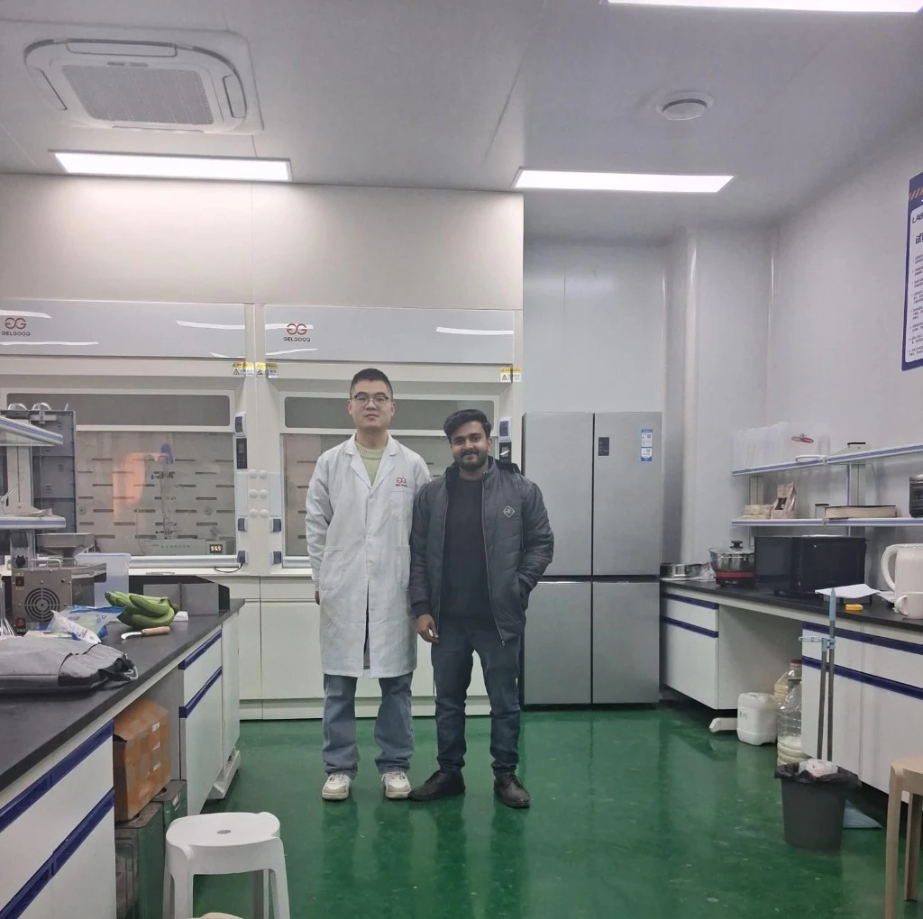 GELGOOG Food Tech R&D Lab