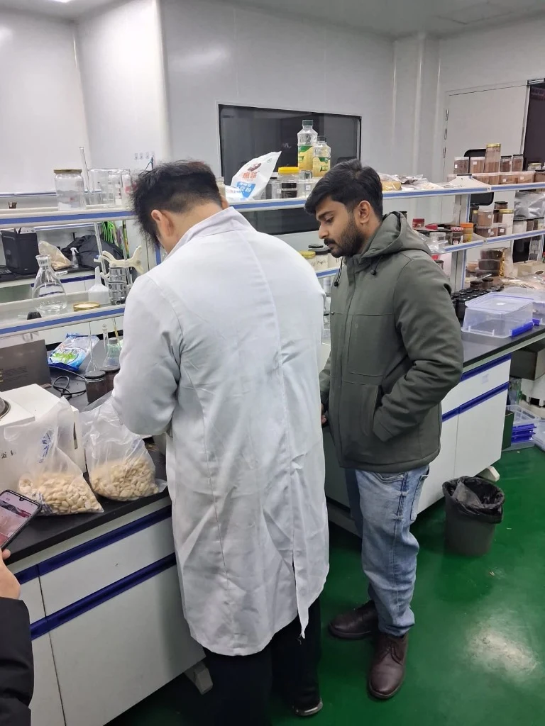 Benchtop Raw Material Evaluation