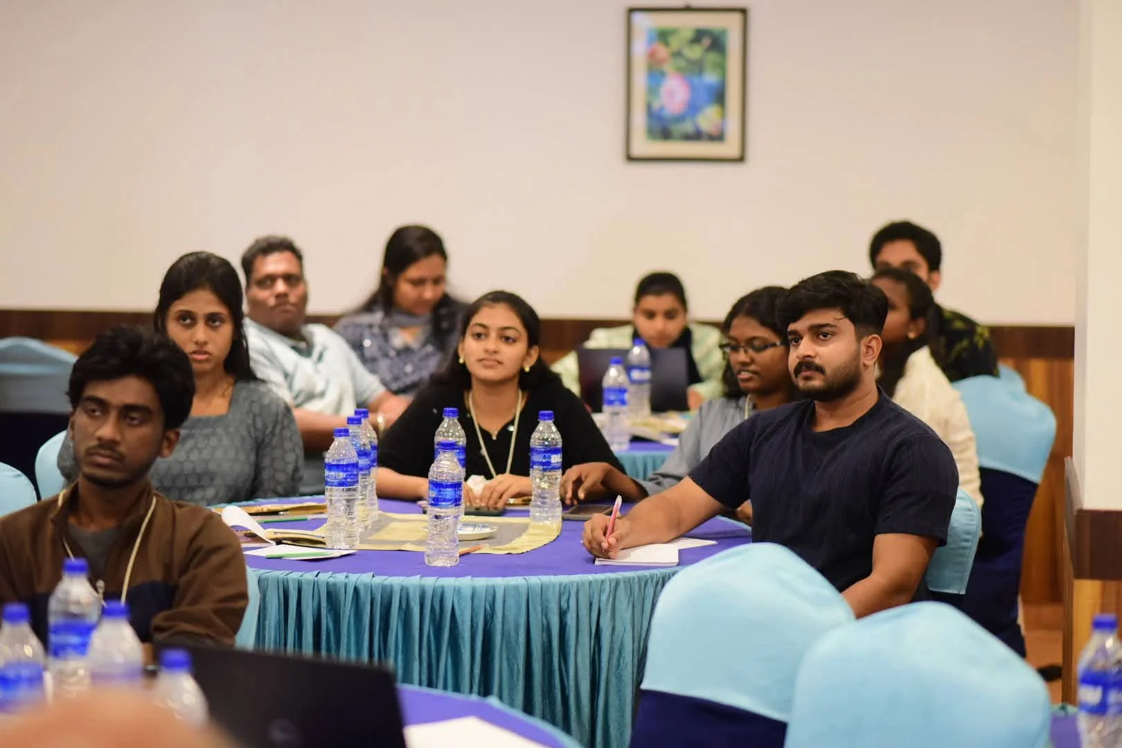 Networking and collaboration with multidisciplinary researchers